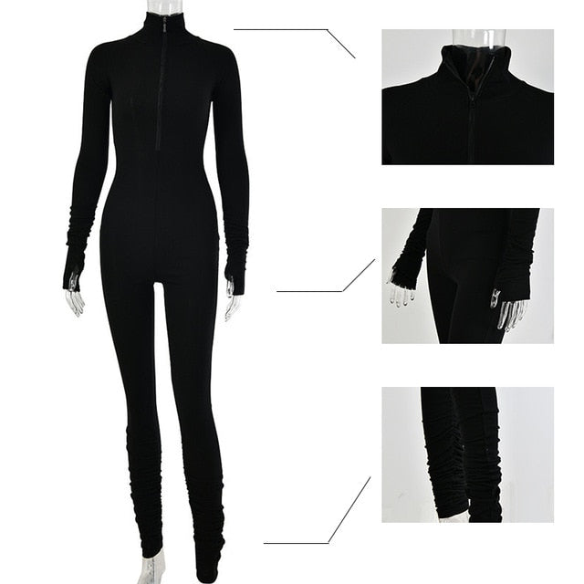 Casual Jumpsuit Women Long