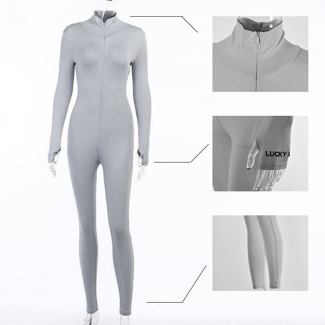 Casual Jumpsuit Women Long