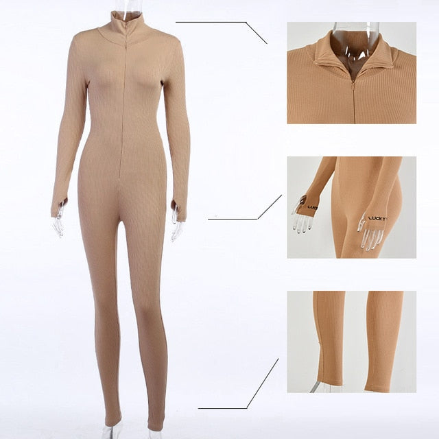 Casual Jumpsuit Women Long