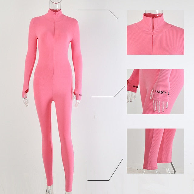 Casual Jumpsuit Women Long