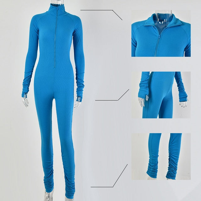 Casual Jumpsuit Women Long