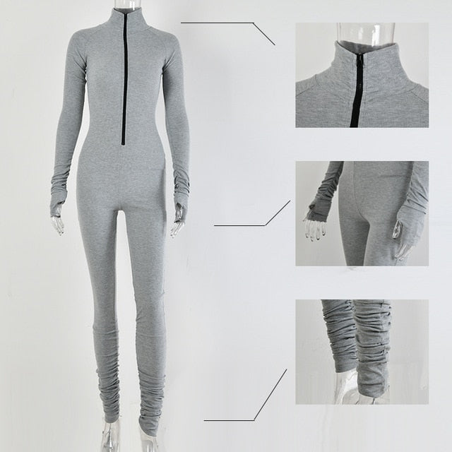 Casual Jumpsuit Women Long