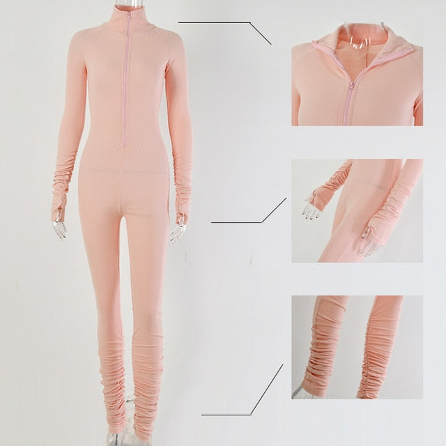 Casual Jumpsuit Women Long