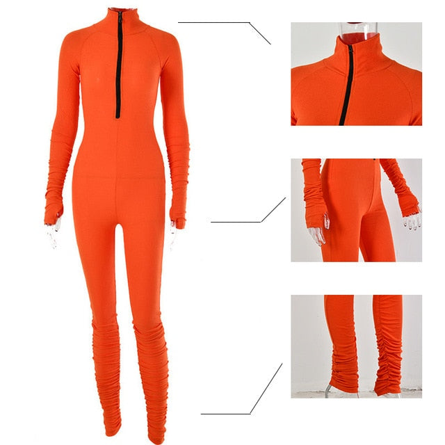Casual Jumpsuit Women Long