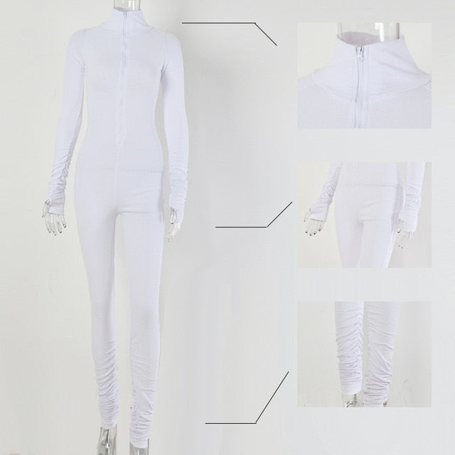 Casual Jumpsuit Women Long