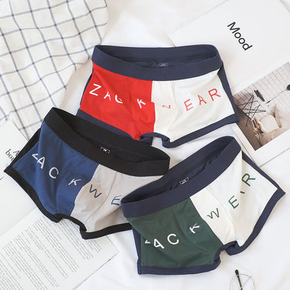 3PCS Mens Underwear Cotton