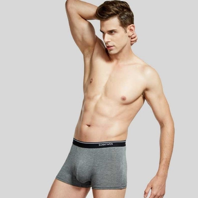 7PCS/Lot  Men Panties Shorts Underwear Boxer