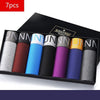 7PCS/Lot  Men Panties Shorts Underwear Boxer