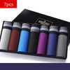7PCS/Lot  Men Panties Shorts Underwear Boxer