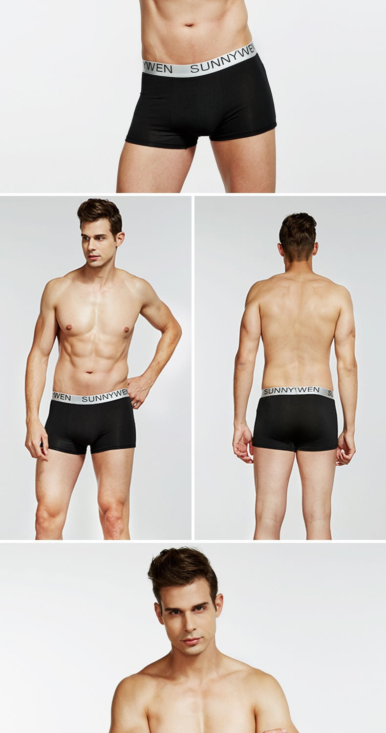 7PCS/Lot  Men Panties Shorts Underwear Boxer