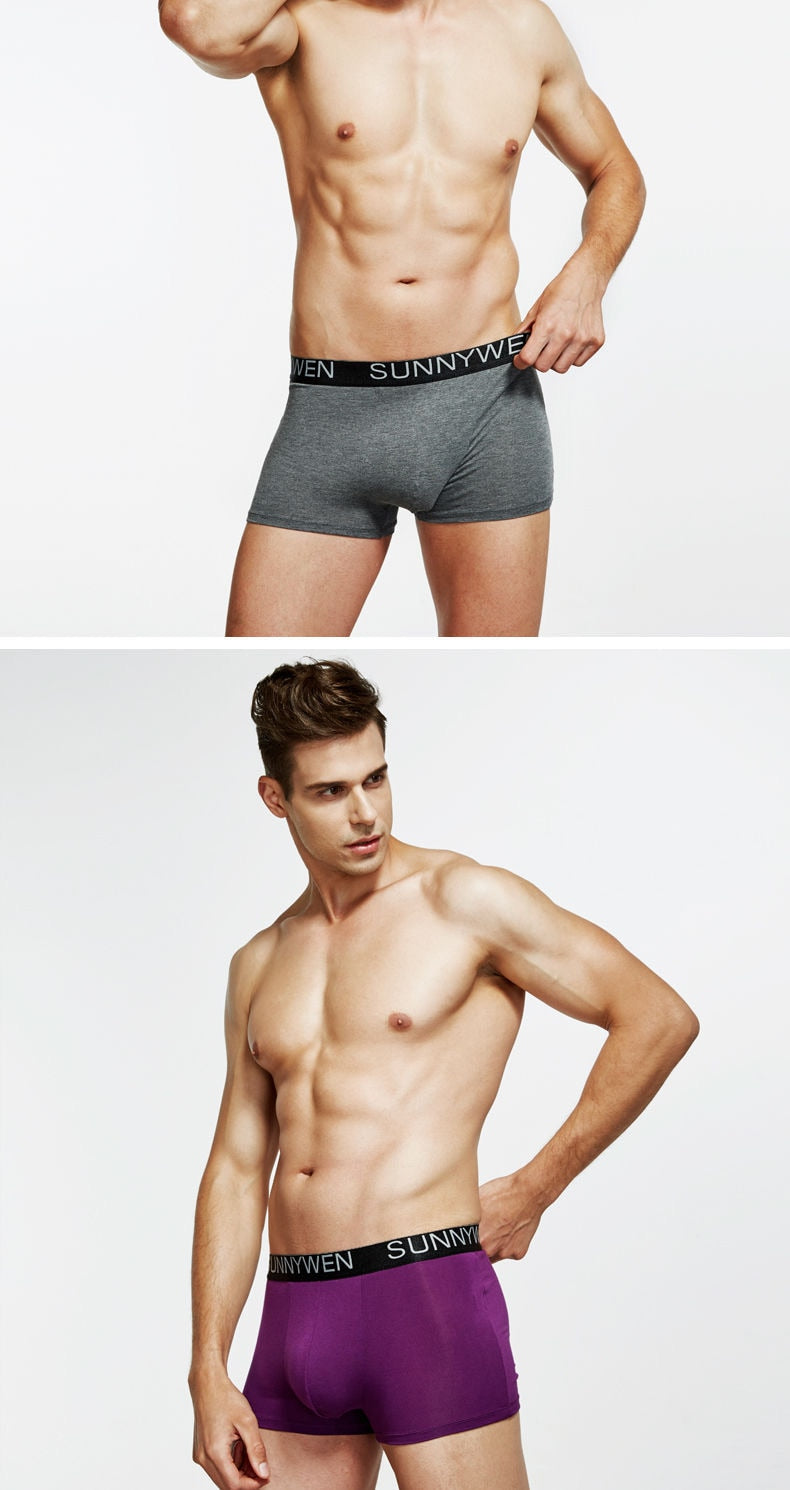 7PCS/Lot  Men Panties Shorts Underwear Boxer