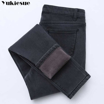 Winter Jeans Women
