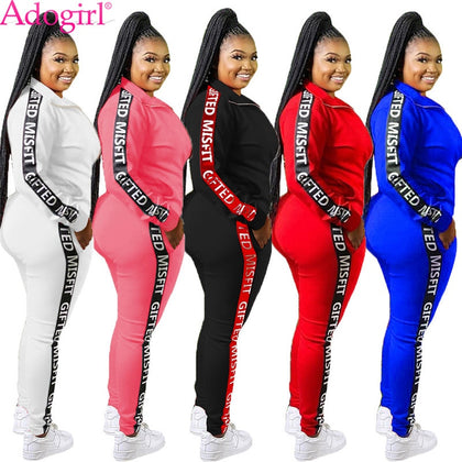 Women Tracksuit Two Piece