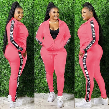 Women Tracksuit Two Piece