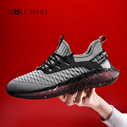 Men Black Sneakers Shoes