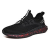 Men Black Sneakers Shoes