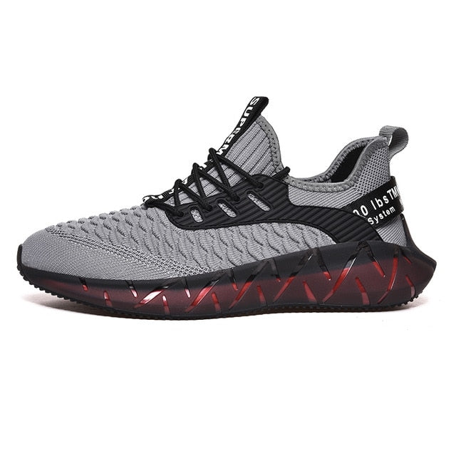 Men Black Sneakers Shoes