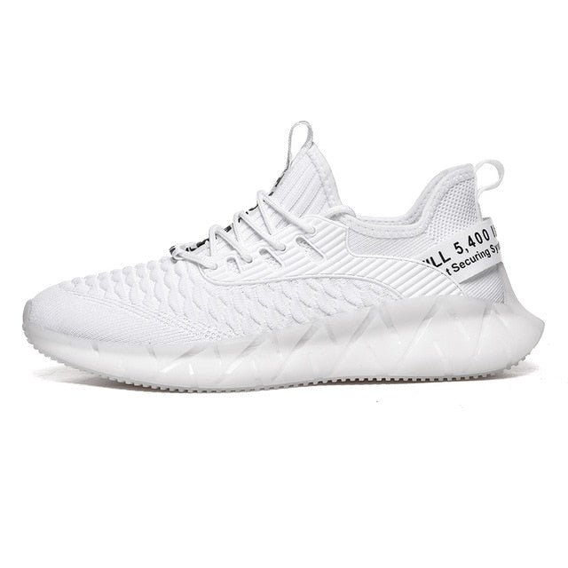 Men Black Sneakers Shoes