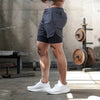 Double layer Jogger Shorts Men