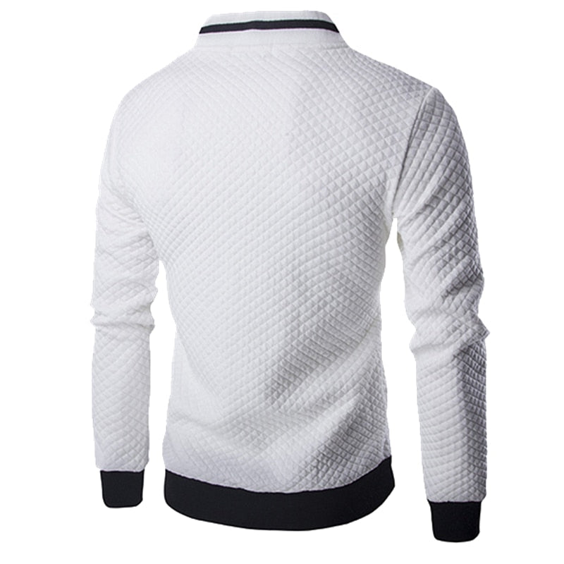 Brand Men Tracksuit 2 Pieces Men's Winter Jacket