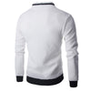 Brand Men Tracksuit 2 Pieces Men's Winter Jacket