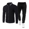 Brand Men Tracksuit 2 Pieces Men's Winter Jacket