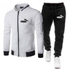 Brand Men Tracksuit 2 Pieces Men's Winter Jacket