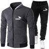 Brand Men Tracksuit 2 Pieces Men's Winter Jacket