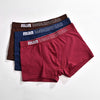 6pcs/lot Cotton Mens Underpants Soft Boxer