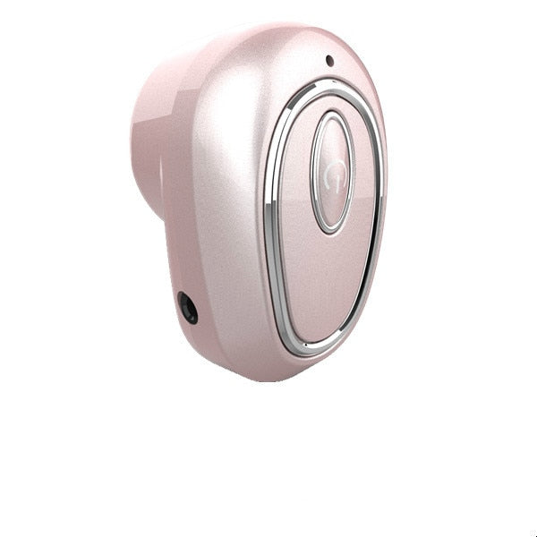 Smart Noise Reduction Mini In-ear Bluetooth Wireless Headset with Microphone Sports Earbuds for Huawei Samsung IPhone