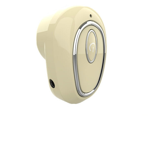 Smart Noise Reduction Mini In-ear Bluetooth Wireless Headset with Microphone Sports Earbuds for Huawei Samsung IPhone