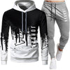 2 Pieces Sets Tracksuit Men