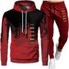 2 Pieces Sets Tracksuit Men