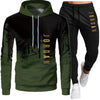 2 Pieces Sets Tracksuit Men