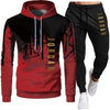 2 Pieces Sets Tracksuit Men
