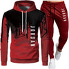 2 Pieces Sets Tracksuit Men