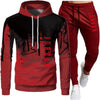 2 Pieces Sets Tracksuit Men