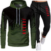 2 Pieces Sets Tracksuit Men