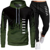 2 Pieces Sets Tracksuit Men