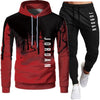 2 Pieces Sets Tracksuit Men