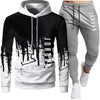 2 Pieces Sets Tracksuit Men