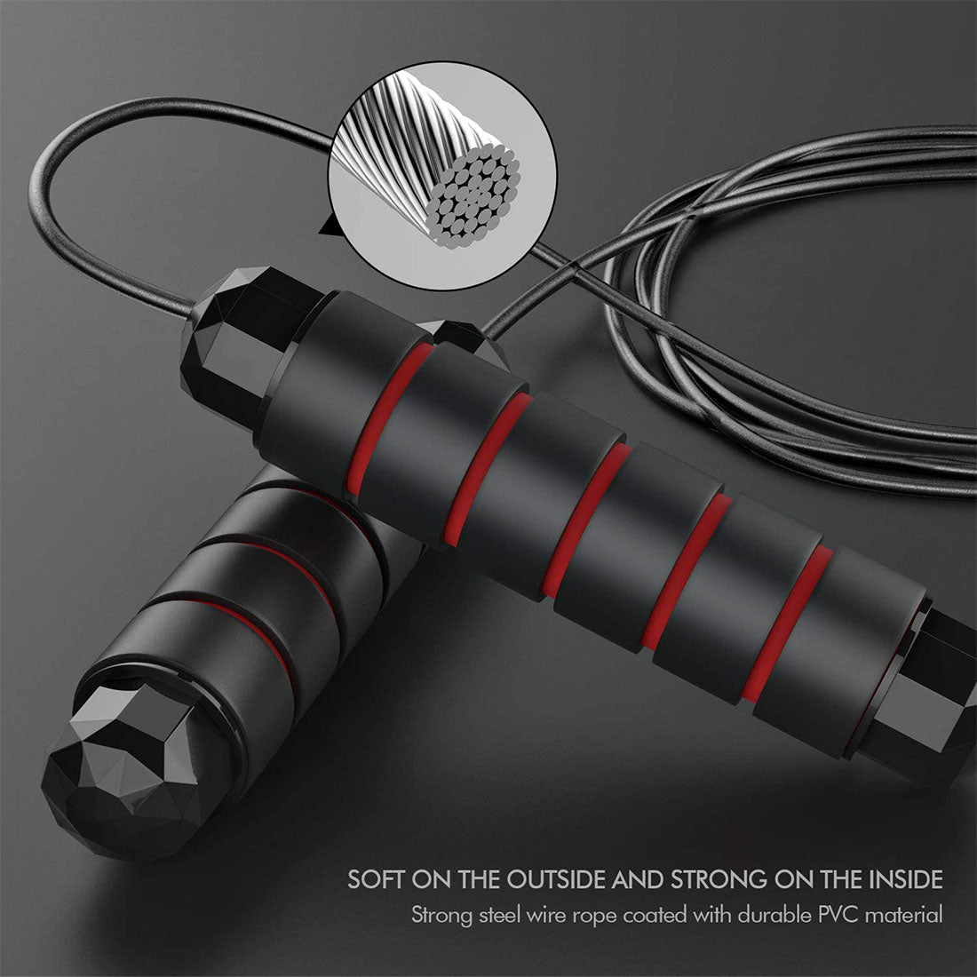 Jump Rope Tangle-Free Rapid Speed Jumping