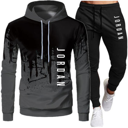Fashion Hooded Tracksuit