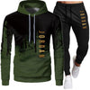 Fashion Hooded Tracksuit