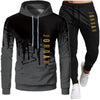 Fashion Hooded Tracksuit