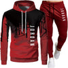 Fashion Hooded Tracksuit