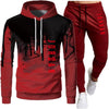 Fashion Hooded Tracksuit