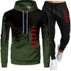 Fashion Hooded Tracksuit