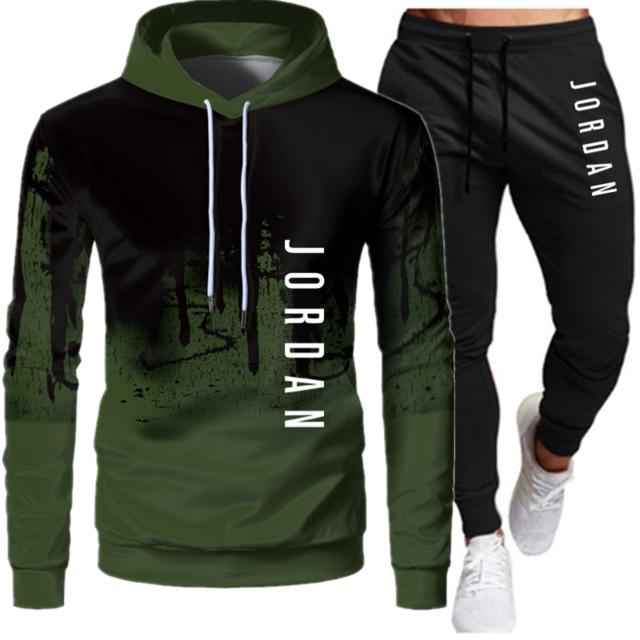 Fashion Hooded Tracksuit