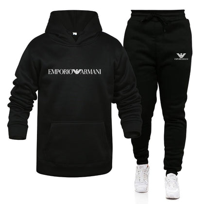 Armani/ Men Set Hoodies + Pants Sets